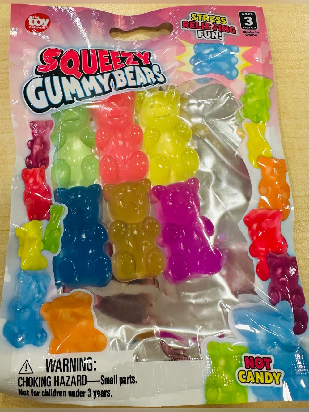 Squeezy Gummy Bears - Multicolor